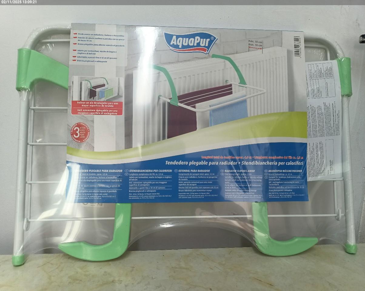 Tendedero de radiador